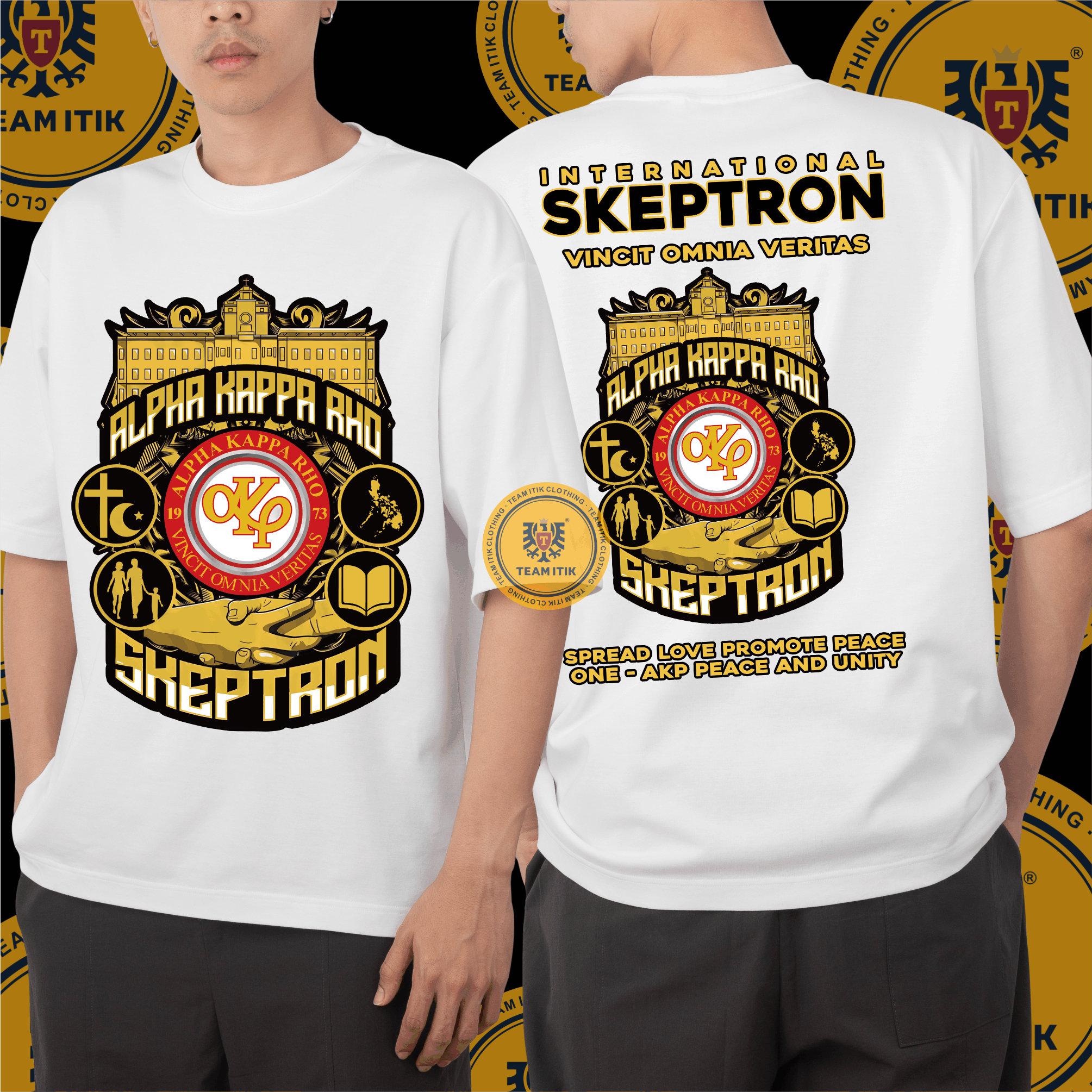 2025 Akp 1973 Alpha Kappa Rho A39 52th New Design Anniversary Skeptron ...