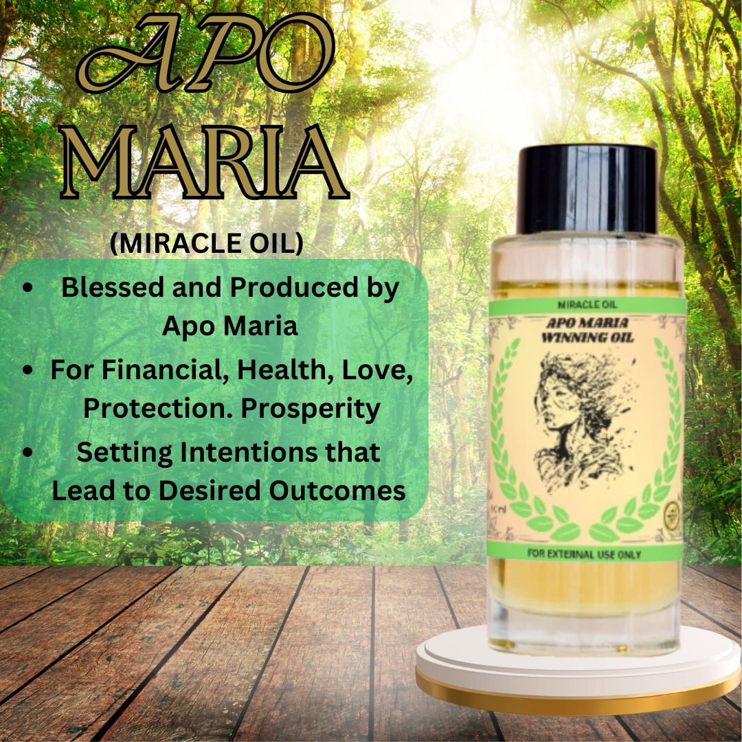 Apo Maria - Winning Miracle Oil 10K likes • 15K followers best winning ...