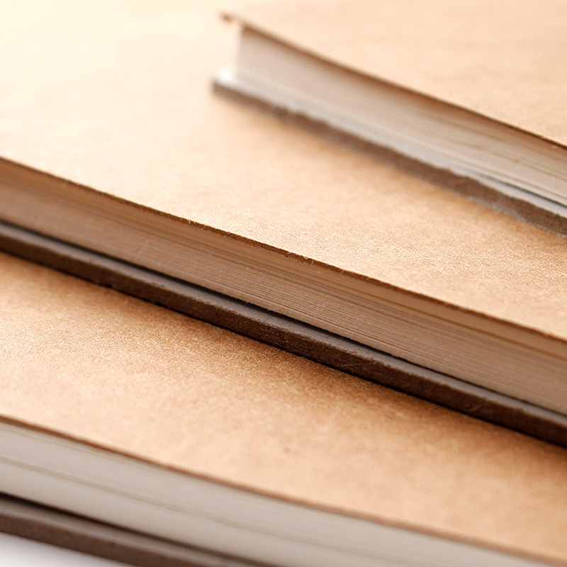 1/2Pcs Sketchbook drawing pad Thick Blank Kraft Sketch Pad drawing ...