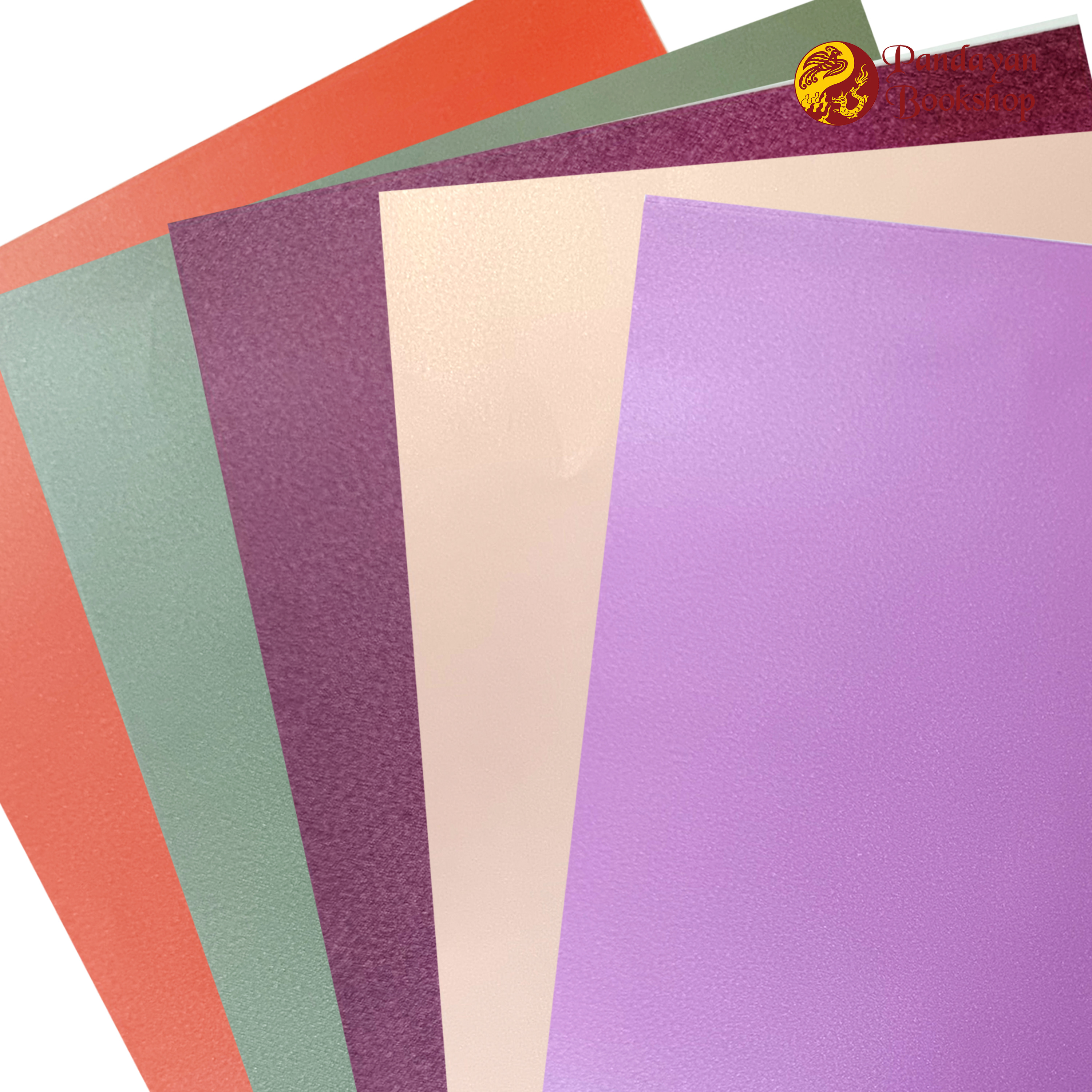 Shimmer Paper A4 120gsm 5's | Shopee Philippines
