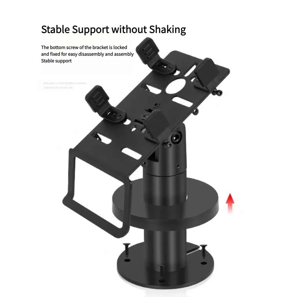 Pos Machine Stand Rotatable And Adjustable Pos Display Cashier Display ...