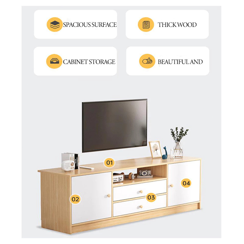 TV Cabinet TV Rack High Quality Furniture Modern Simple TV Stand Table ...