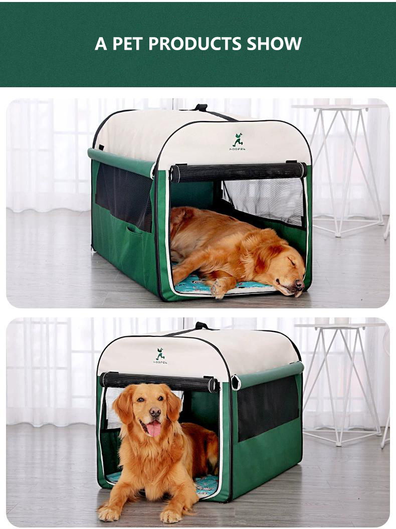 Pet Tent Foldable Dog Tent For Outing Breathable Anti-mosquito