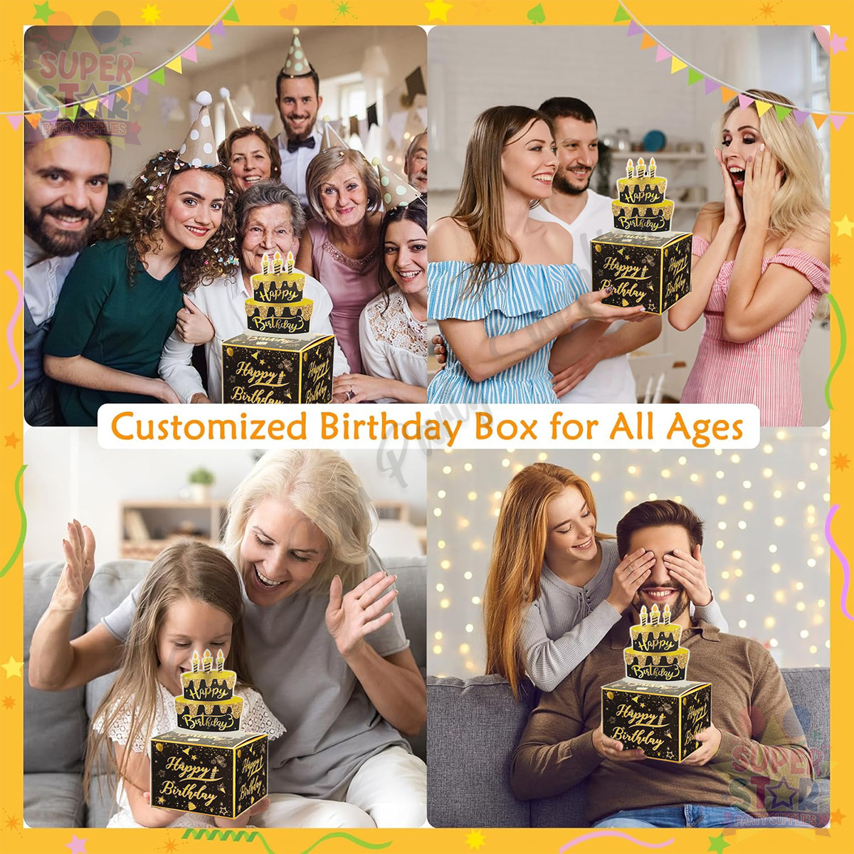 Funny Money Box Surprise Gift Idea For Friend Birthday DIY Pull-Out ...