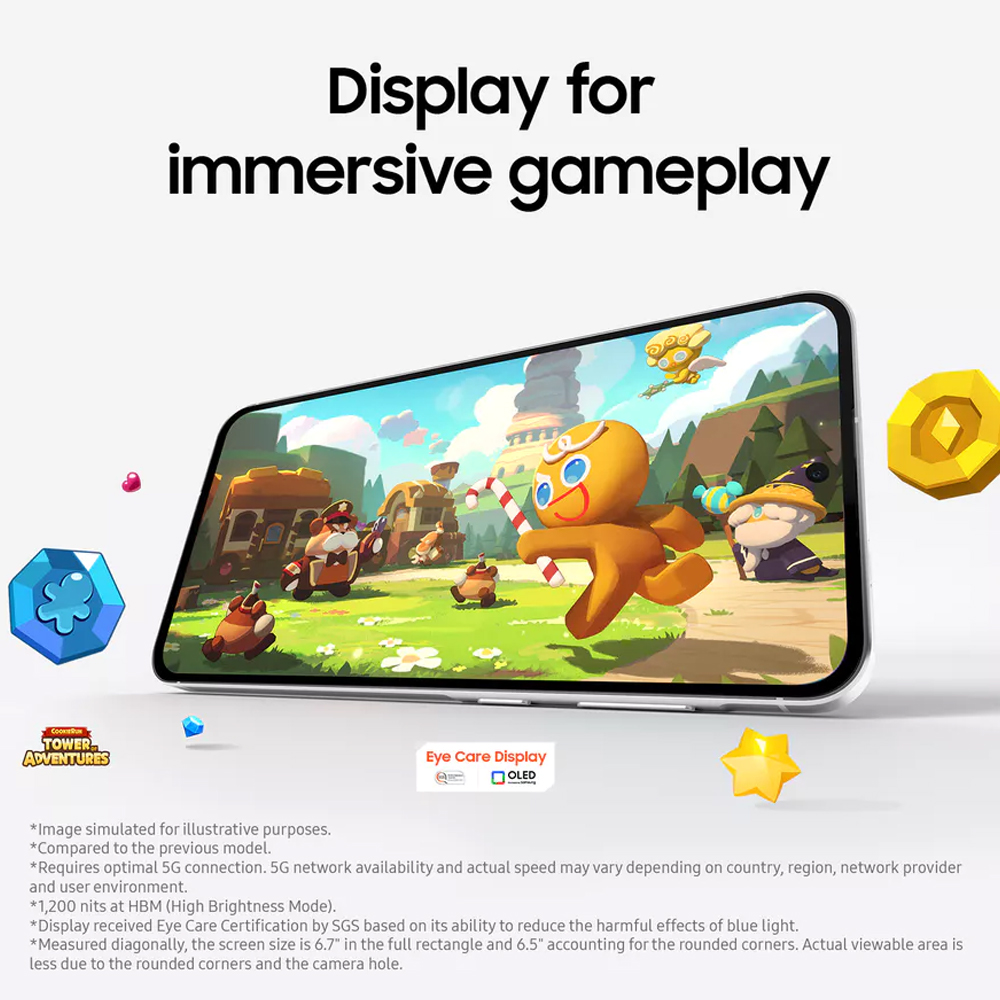 Samsung Galaxy A56 5G Smartphone | 8GB+256GB | Exynos 1580 Processor ...