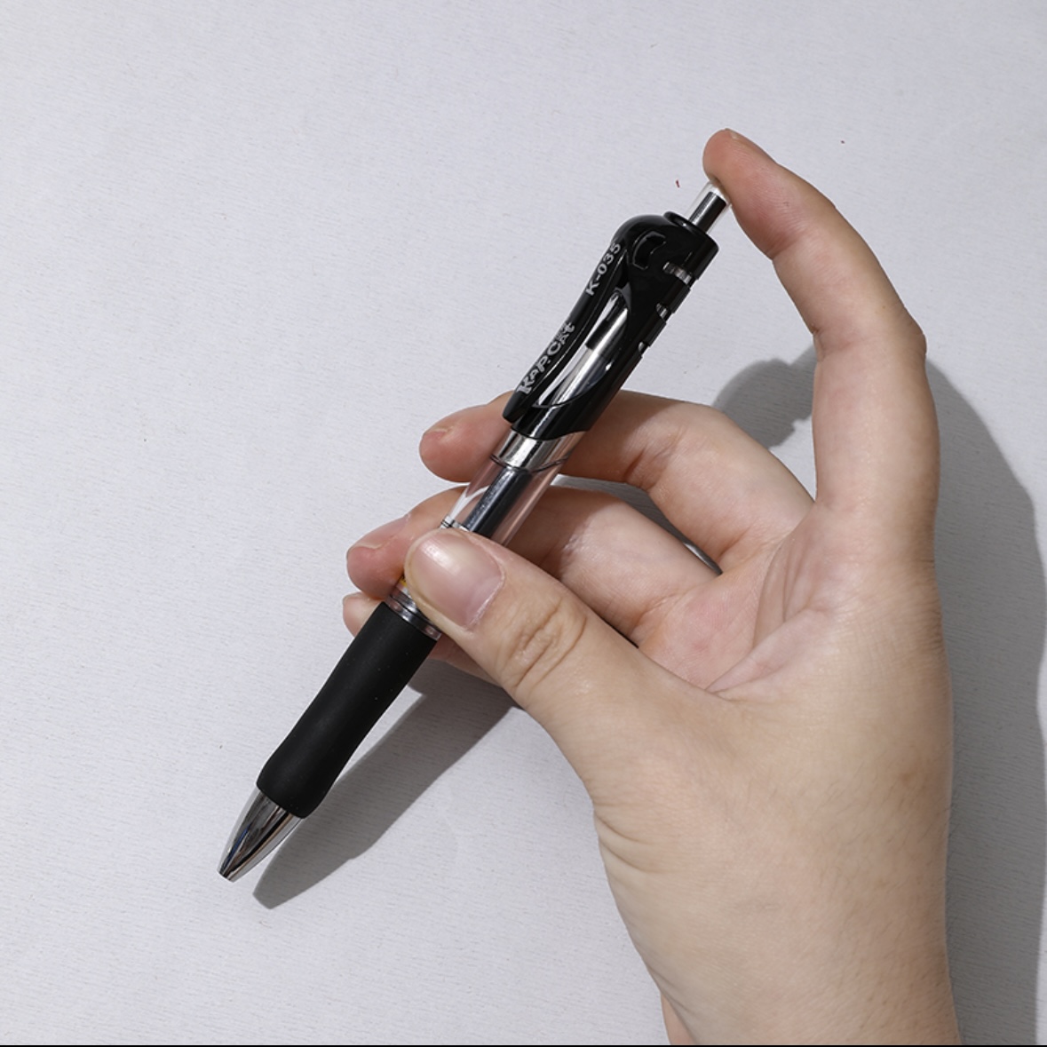 KAPCAT K-035 Gel Ink Pen Sign Pen 0.5mm 12pcs | Shopee Philippines