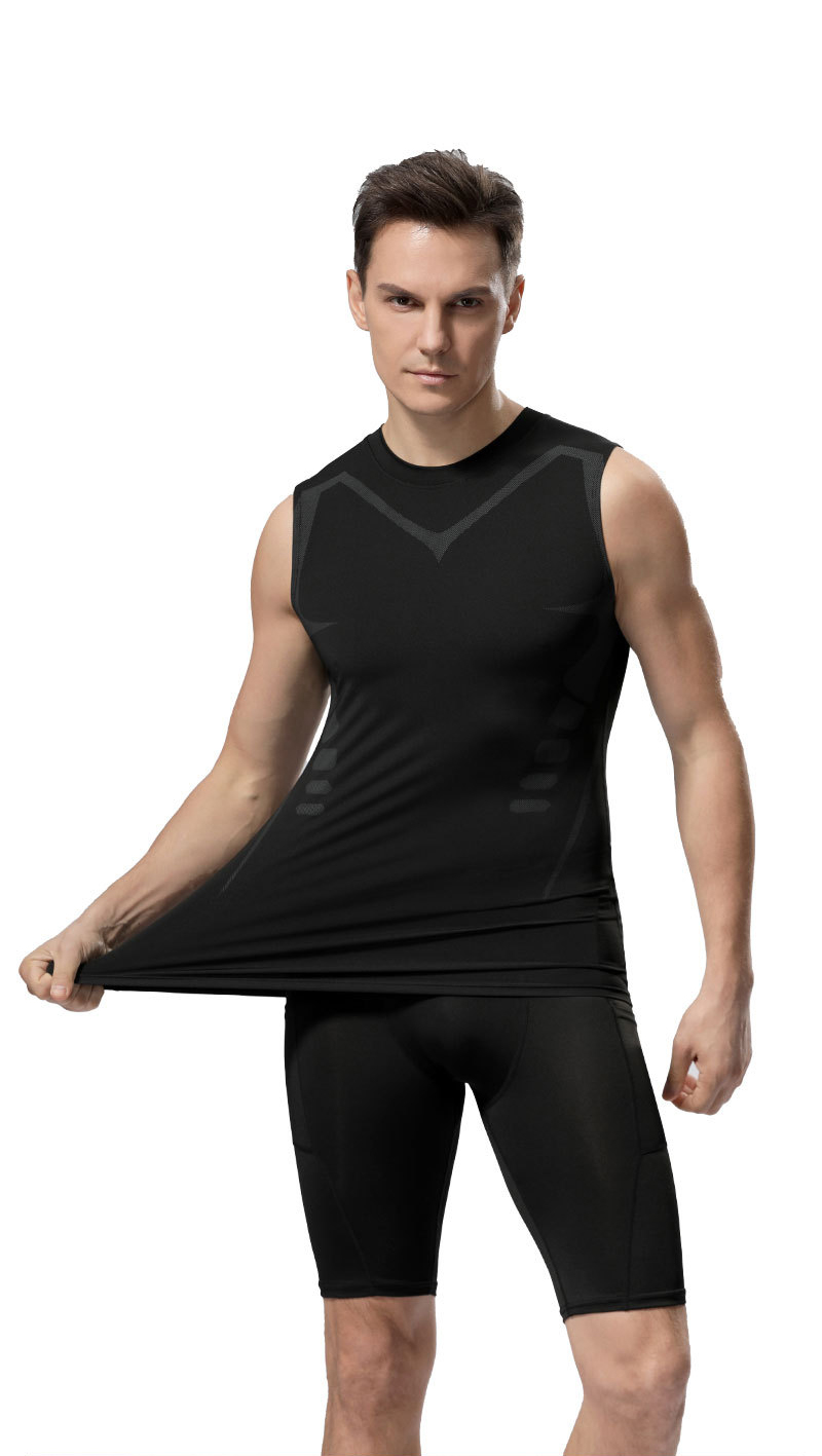 Atomax Compression Tank Top Vest Sando Printing Drifit Quick Dry ...