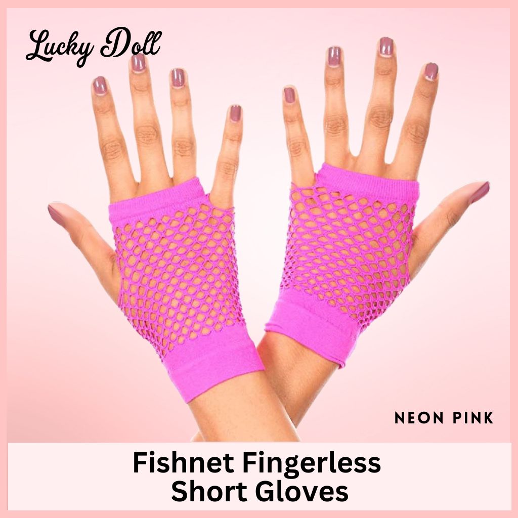 luckydoll-short-fingerless-fishnet-gloves-for-women-kids-80s-punk