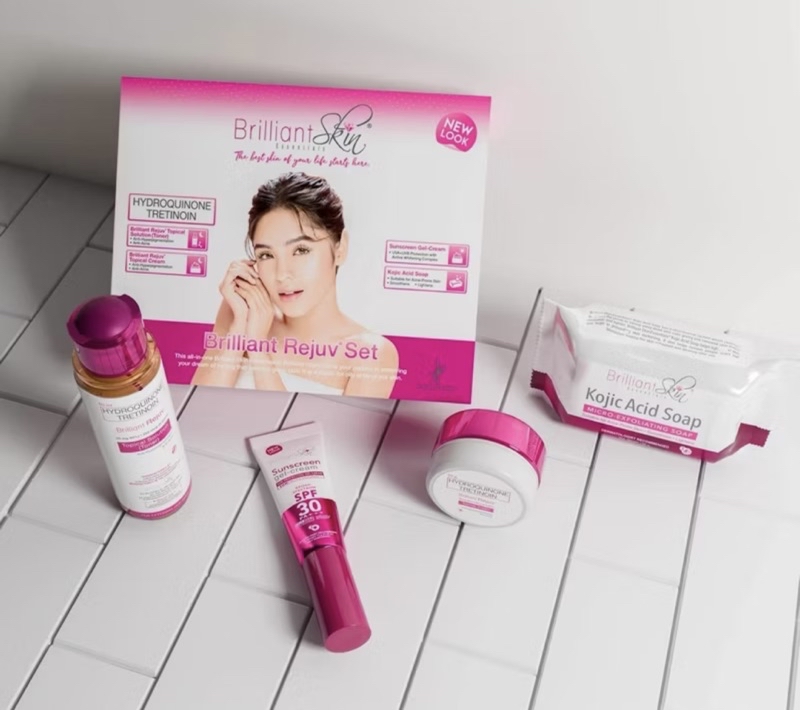ORIGINAL BRILLIANT SKIN REJUVENATING SET NEW PACKAGING Shopee Philippines