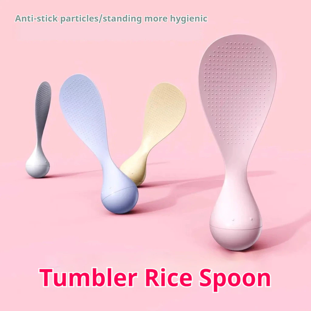 New model of tumbler thick rice spoon with non stick rice spoon for ...