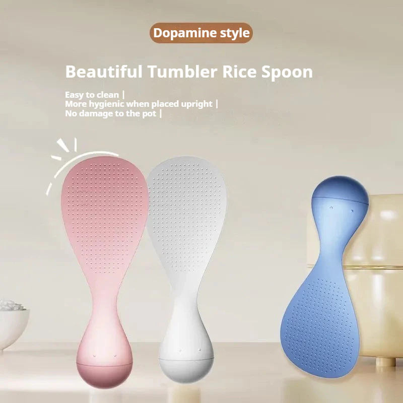 Tumbler rice Paddle Food Service Spoon Servings Spoon Sandok Kitchen ...