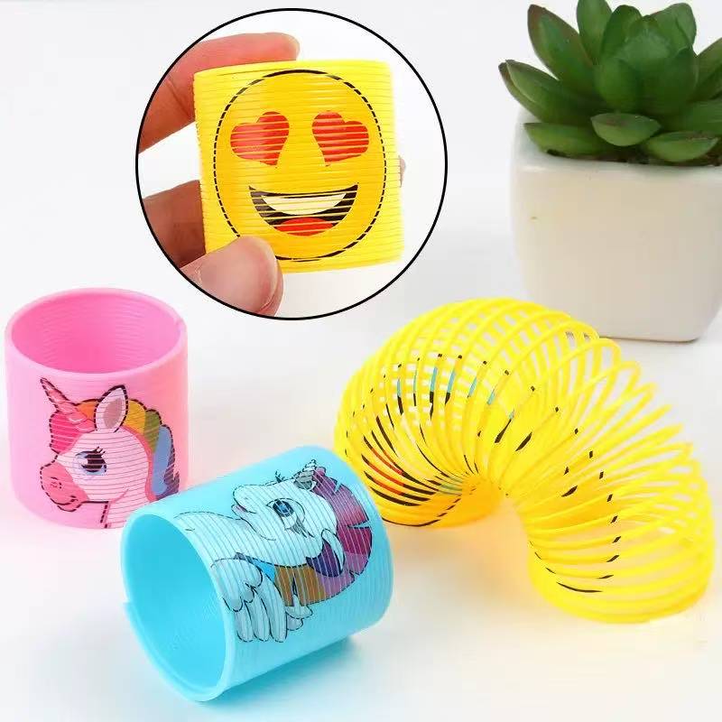 J King #Rainbow Coil Spring Toys Games & Collectibles for Kids Party ...