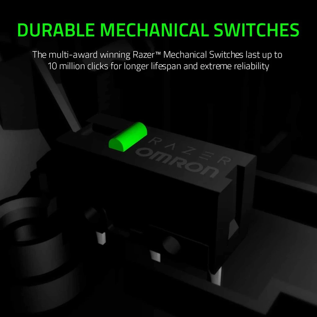 DeathAdder Essential Wired Gaming Mouse with Macro Software (Same-Day ...