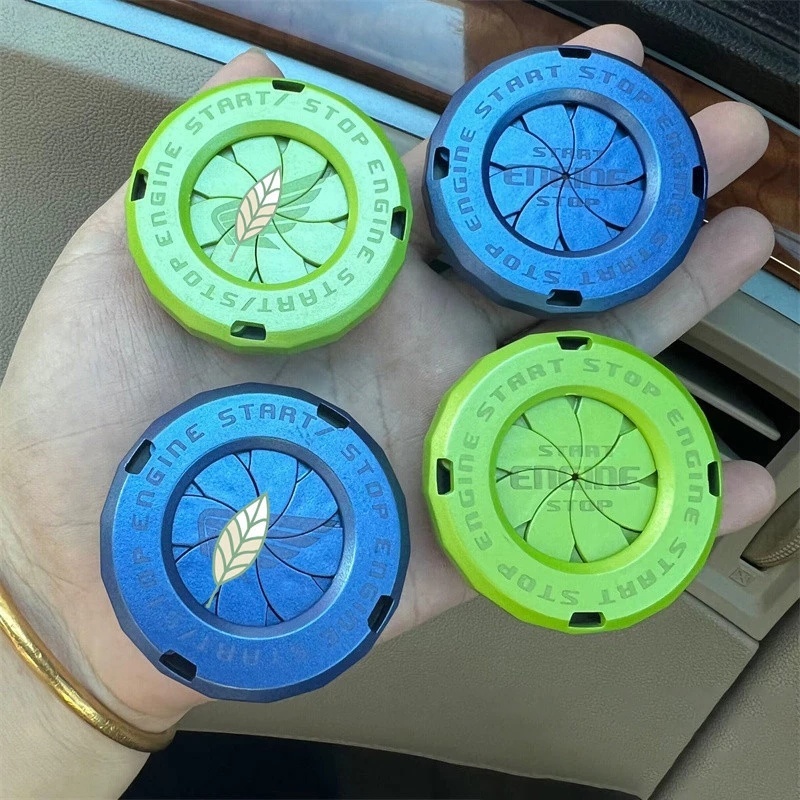 MOTEX Car Moto Engine Start Stop Button Cover Ignition SwitchBlade-type ...