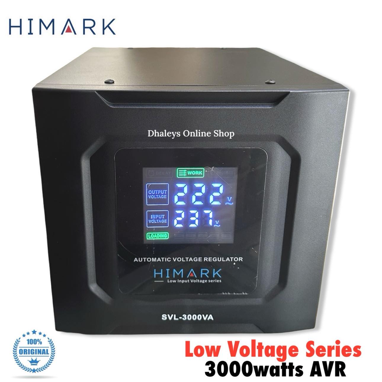 Himark AVR 1000/AVR-1500/AVR 3000/AVR 5000 /AVR10KVA LOW input Voltage ...