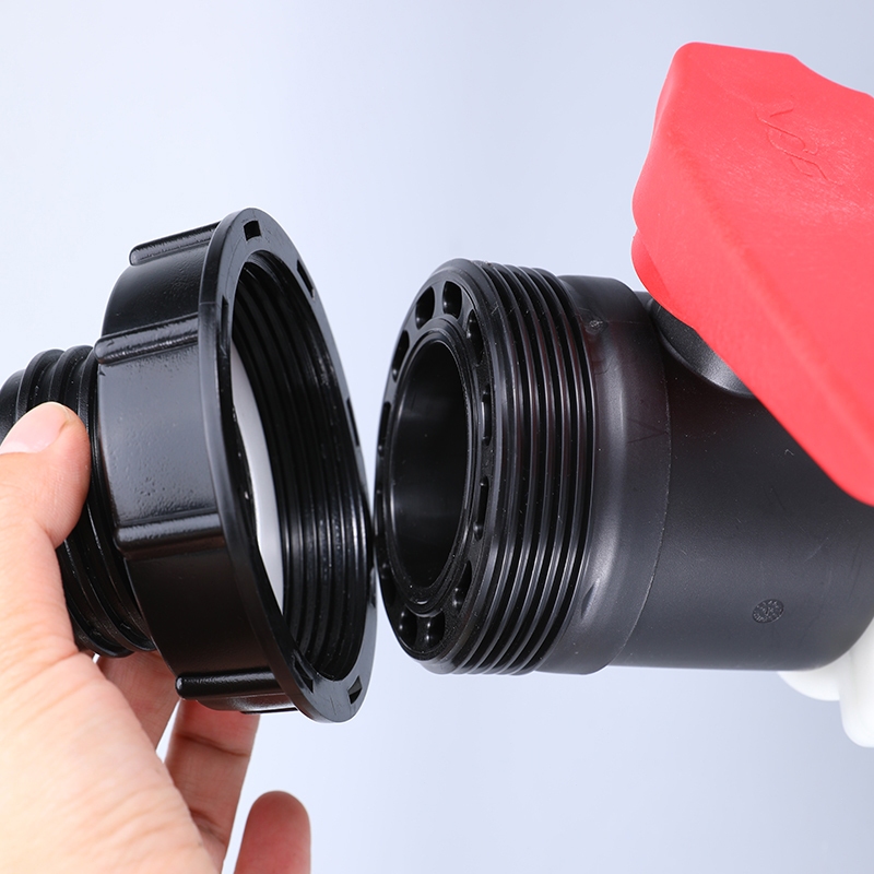 IBC Tank Fittings S60X6 Coarse Threaded Cap to 1/2