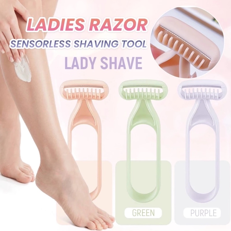 1 Pcs Ladies Razor Armpit Leg Hair Razor Safety Women Shaver Hair ...