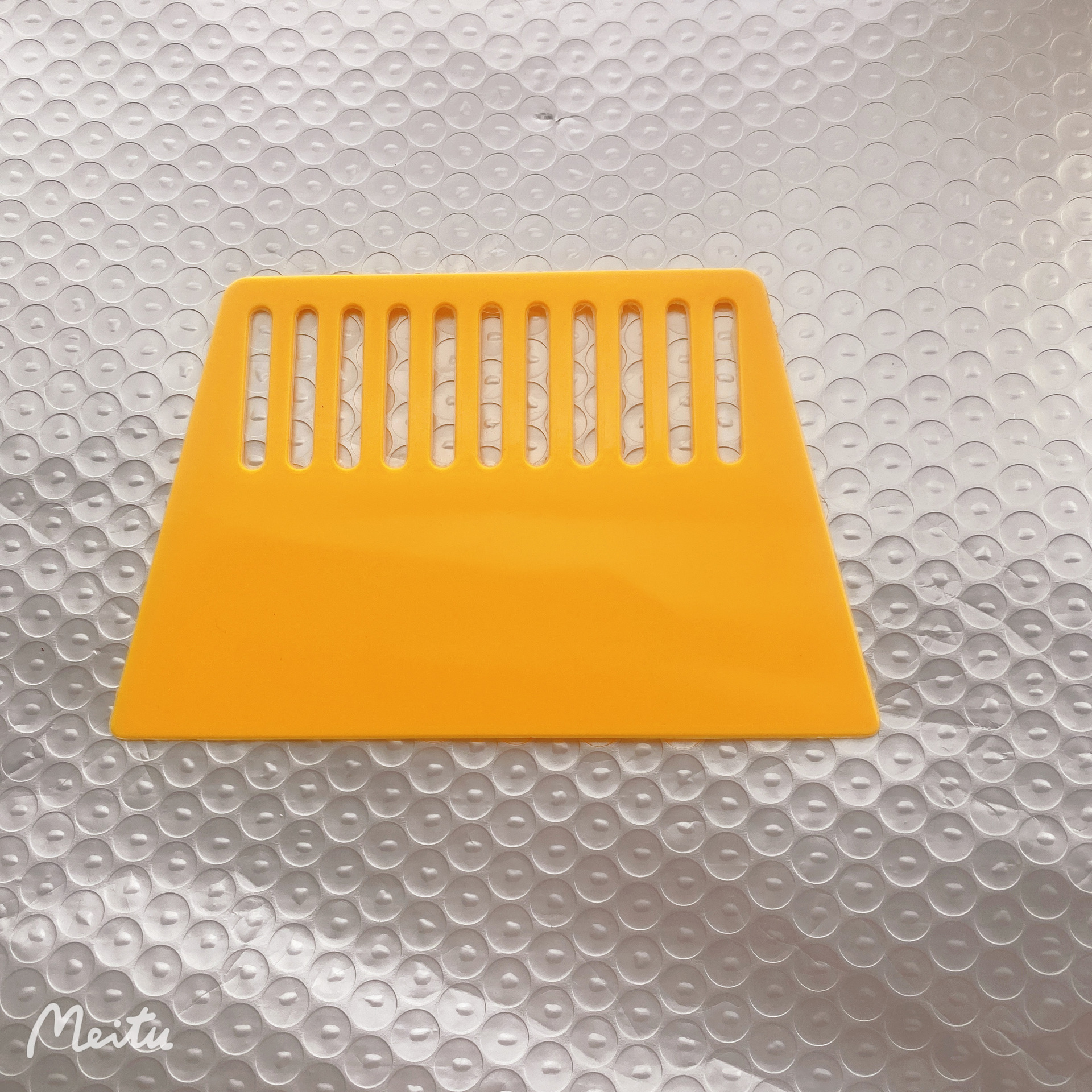 Wallpaper Flattener Sticker Flattening Squeegee Flexible Plastic ...