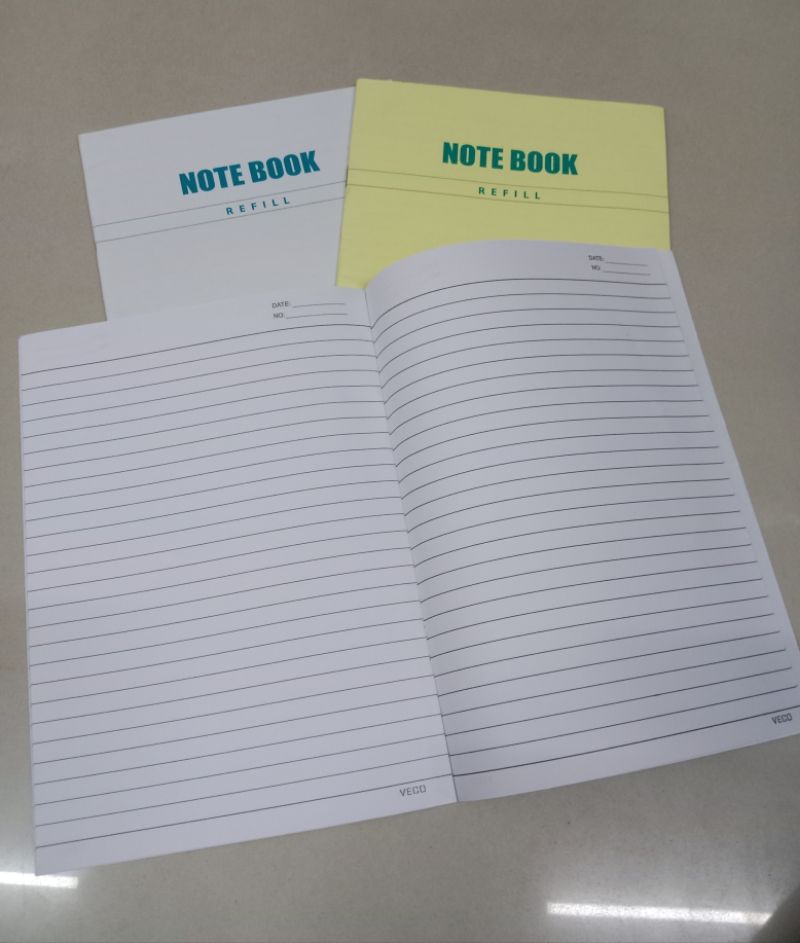 (1pc) Notebook Filler Catleya Notes 16pages (Random Color) | Shopee ...