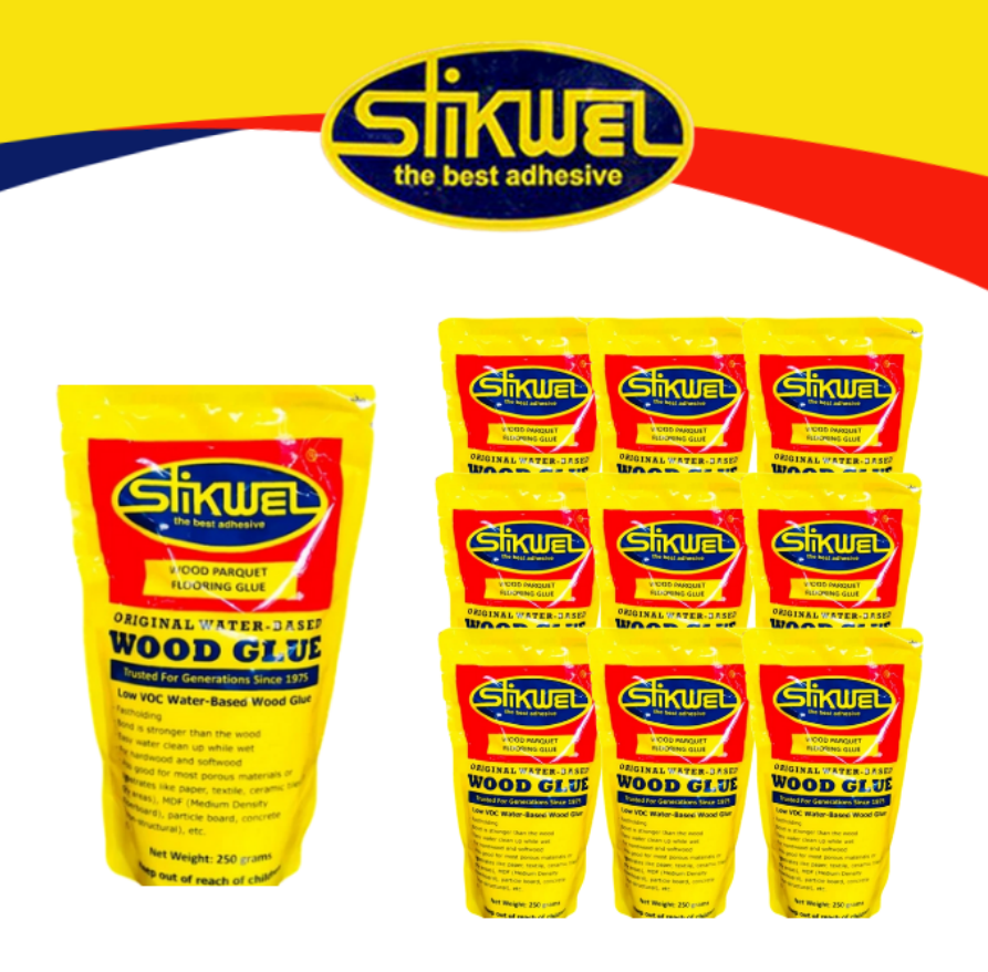 Stikwel - Wood Glue for Home Improvement Floor , Roof and Wall sold per ...