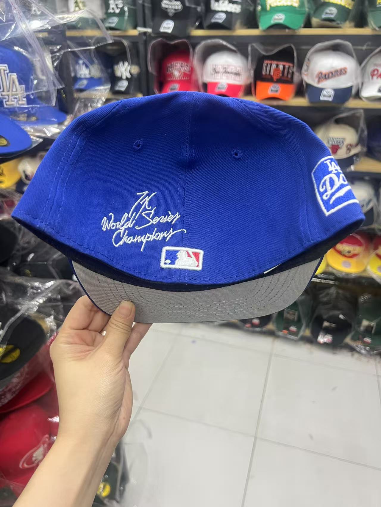【COD】Closed Cap For Men Baseball Cap 7 size Fashion Cap High Quality ...