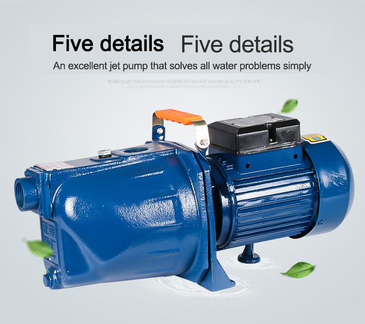 【5-year warranty】2500W Booster Jet Pump 2HP Jetmatic Water Pump ...