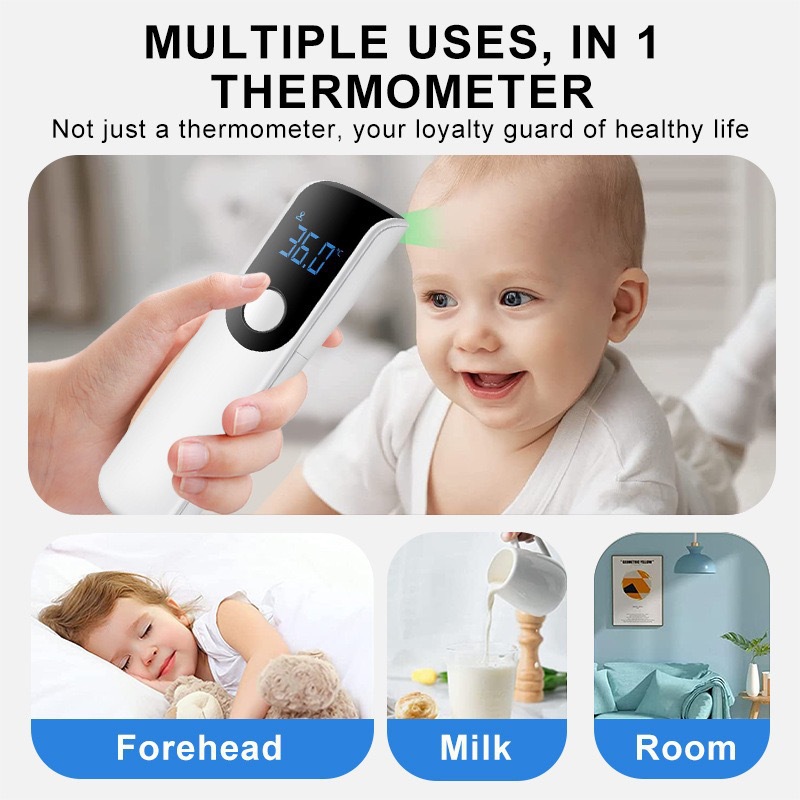 NIVICO BEBE Thermometer For Baby LCD Infrared Electronic Non-Contact ...