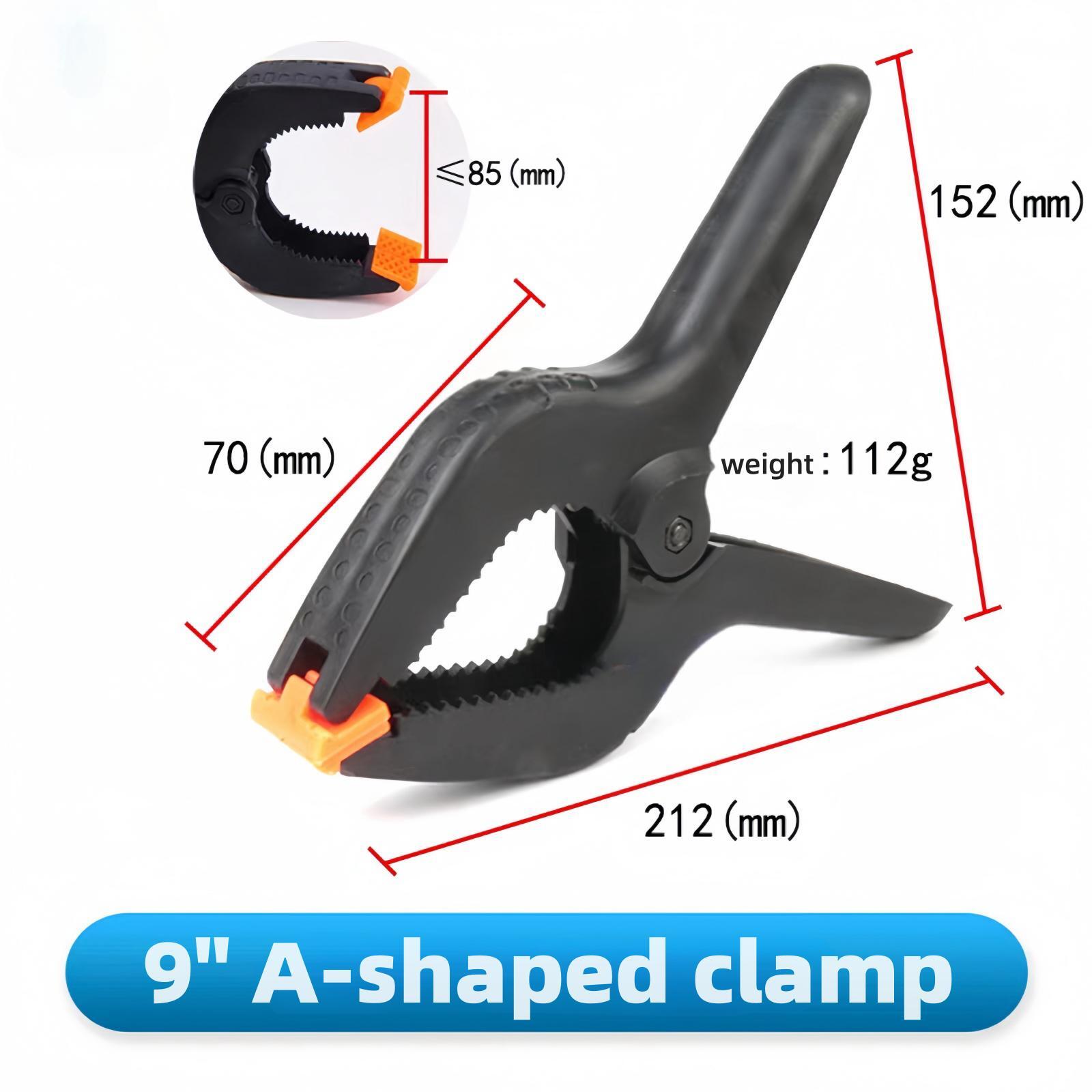 1pc Spring Clip,Heavy Duty Plastic Fabric Clamp For Backdrops,Canvas ...