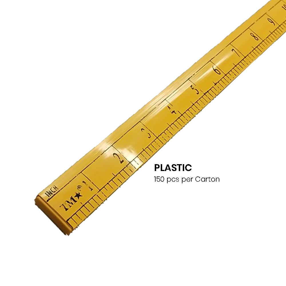 TM | 150 pcs Meter Stick Plastic and Wood (PR-36/48) | Shopee Philippines