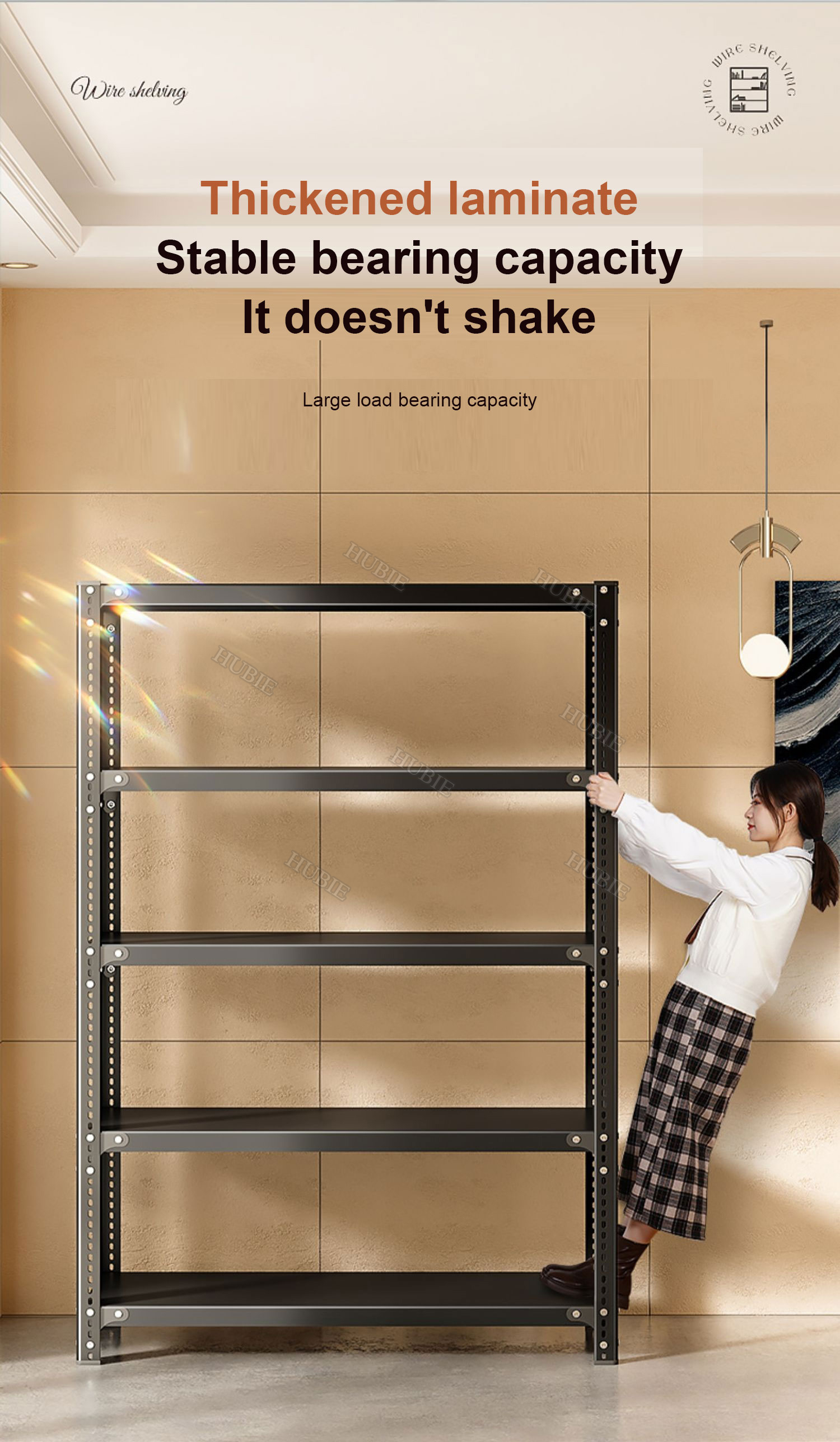 200*200 Metal Rack Steel Rack Adjustable Boltless Rack Heavy Duty Shelf ...