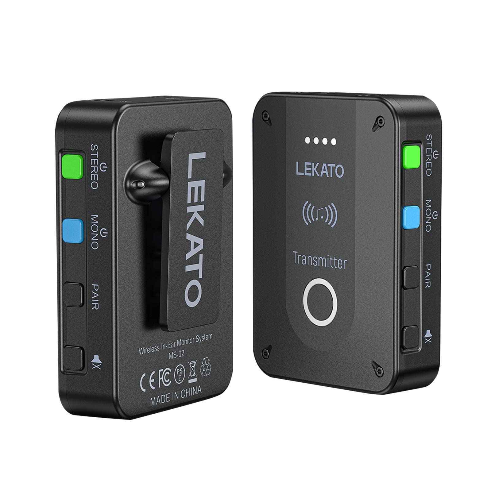 Headset microfoon met beltpack zender voor UHF nomad