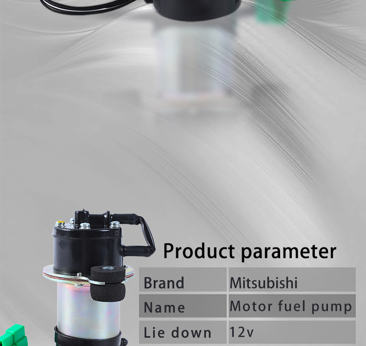 MITSUBISHI IN-LINE ELECTRIC Fuel Pump (12V) - UCV6B For Suzuki Multicab ...