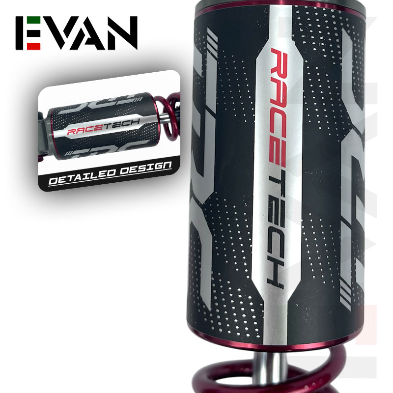 EVAN shop TRC Racetech-Series 305MM Fully Adjustable Rear Shock ...