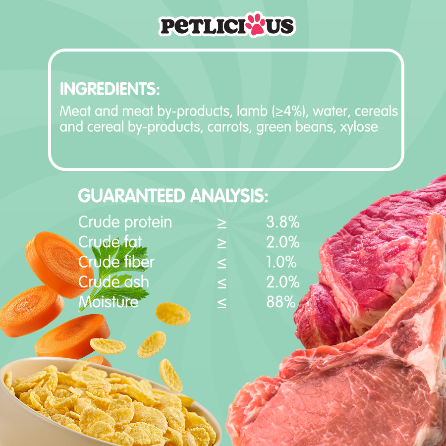 Petlicious Chunks in Sauce Adult Dog and Puppy Wet Food Can Beef Liver ...