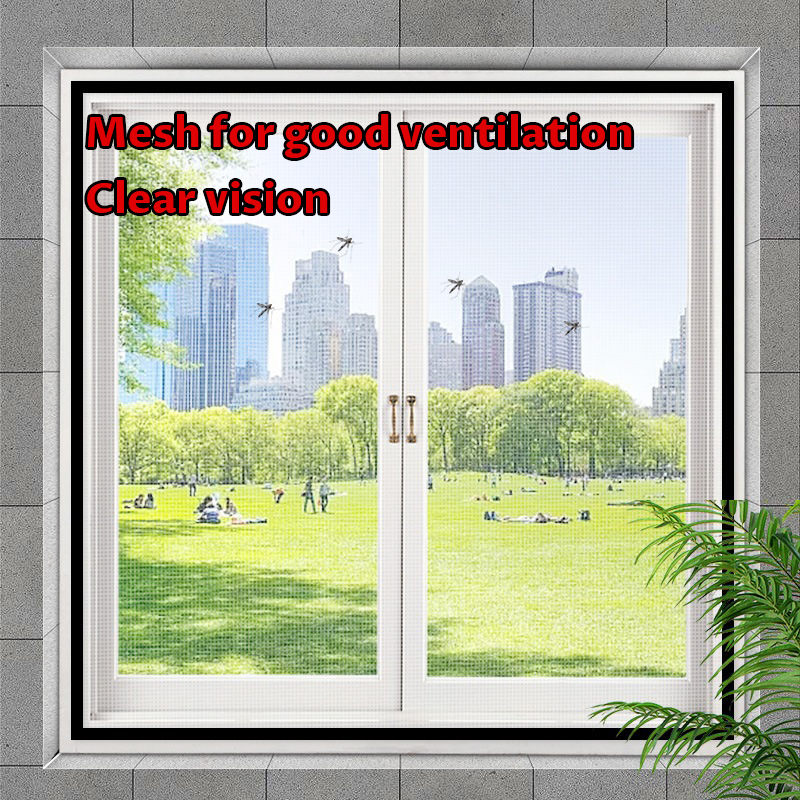 Window Screen Self-adhesive Mosquito Screen Window Net Screen ...