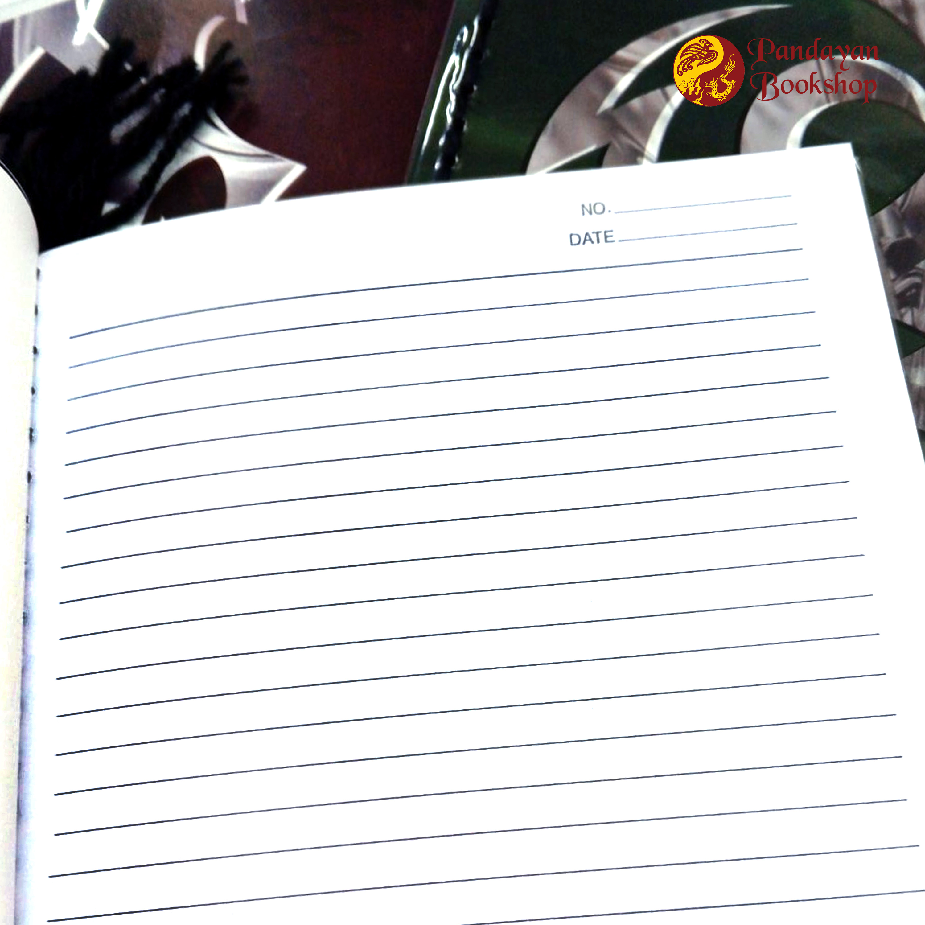 Orions Shockwave Yarn Notebook with Cover 10130230 80 leaves | Shopee ...