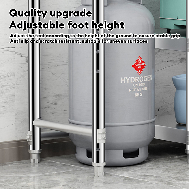 Gas Stove Rack Stand Stainless Gas Rack Stove Rack Kitchen Organizer ...