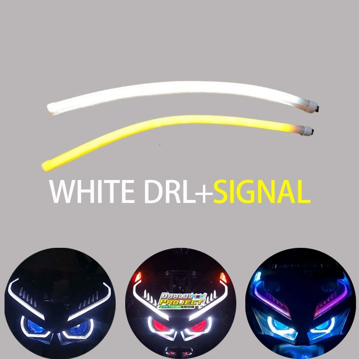 eyeline LED strip light 2 mode DRL turn signal with welcome for ...