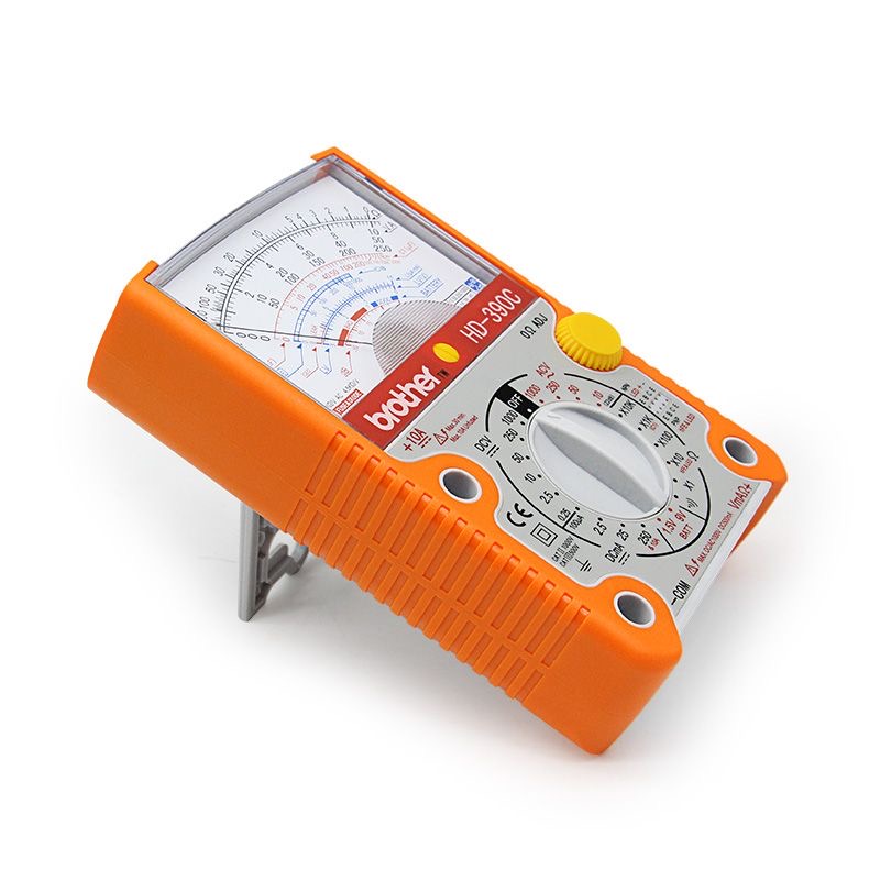 Brother Tester HD-390C Analog Multimeter Analog tester Multitester ...