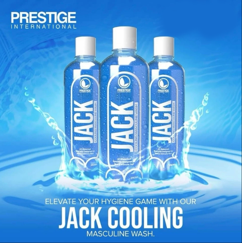 Jack Cooling for Men 250ml - Body Care Skincare Cleansing Gentle - by ...