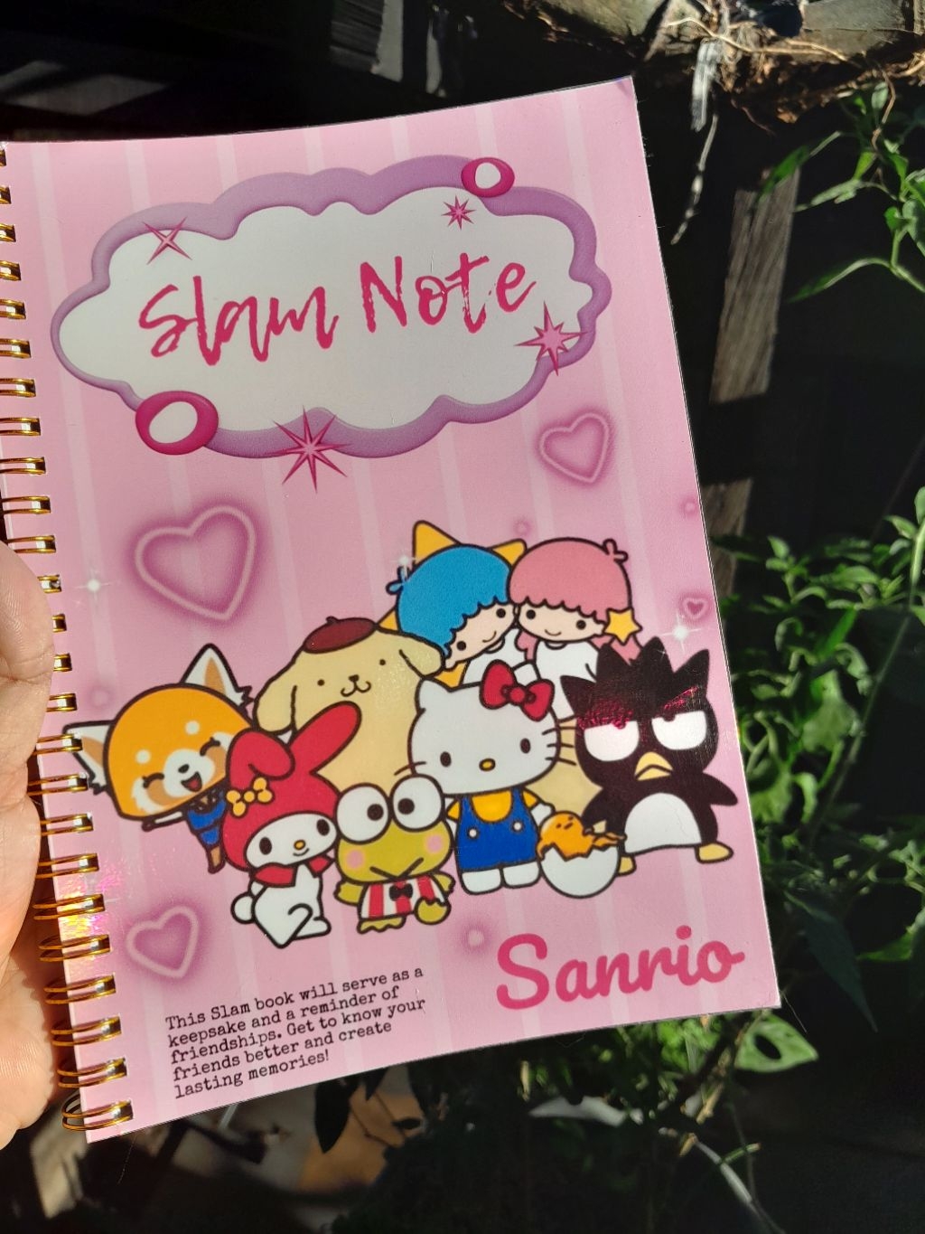Slambook or Slamnote A5 size | Shopee Philippines