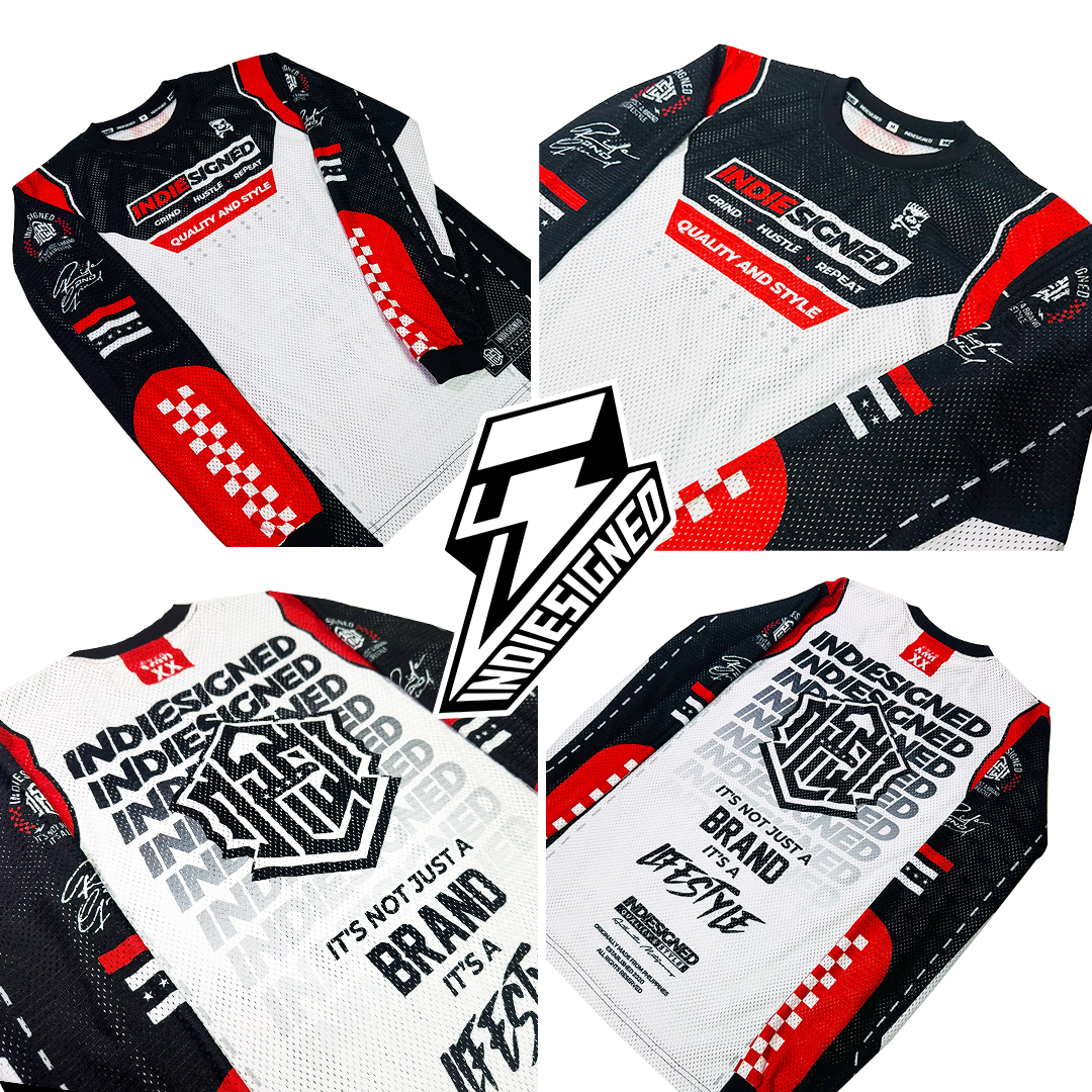 NUKE RIDING JERSEY (INDIESIGNED OFFICIAL) | Shopee Philippines