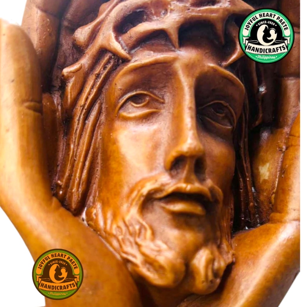 HOLY FACE OF JESUS CHRIST -Religious altar display figurine ...