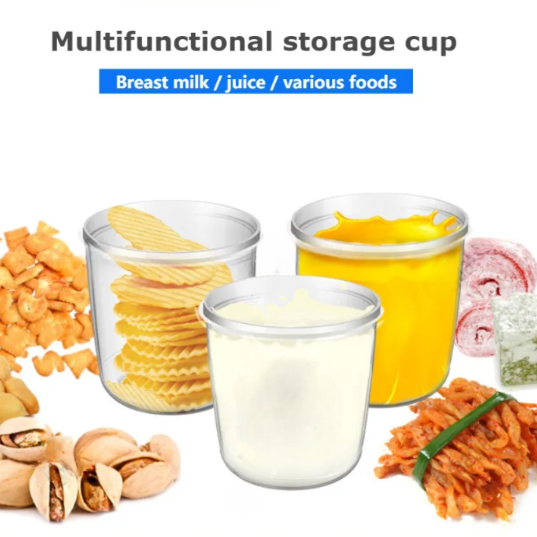 Momeasy 3pcs Multifunction Microwavable Storage Container Food Powder ...