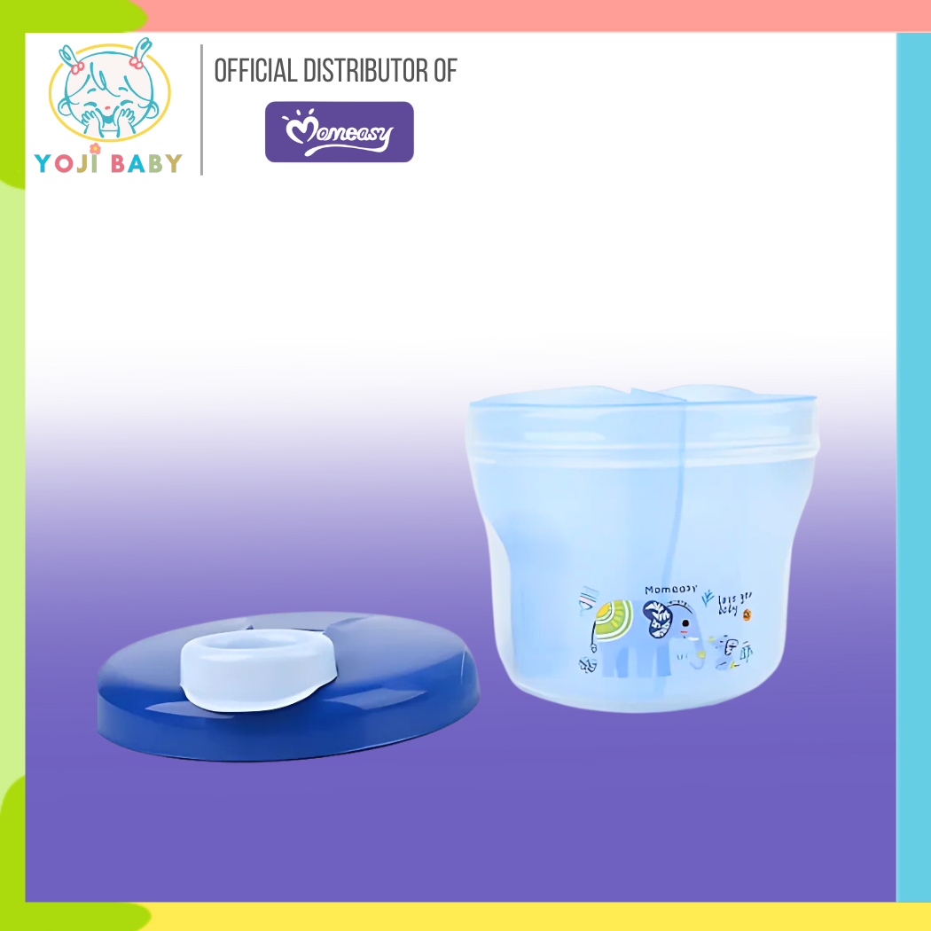 Momeasy Rotation Milk Powder or Food Snacks Storage Container Rotating ...