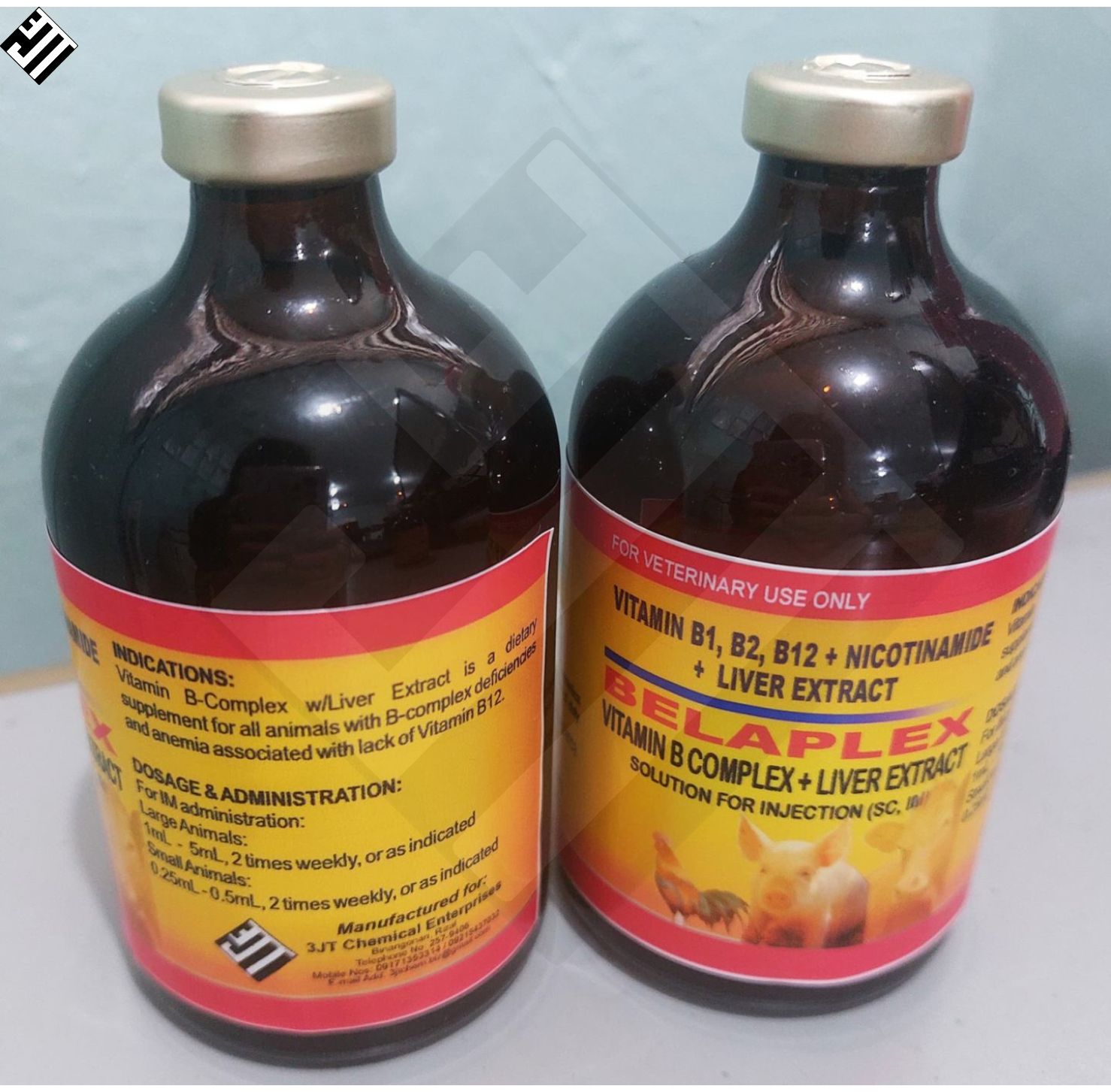BELAFLEX/BELAMYL LIVER EXTRACT Solution for Injection 100ML FOR ANIMALS ...