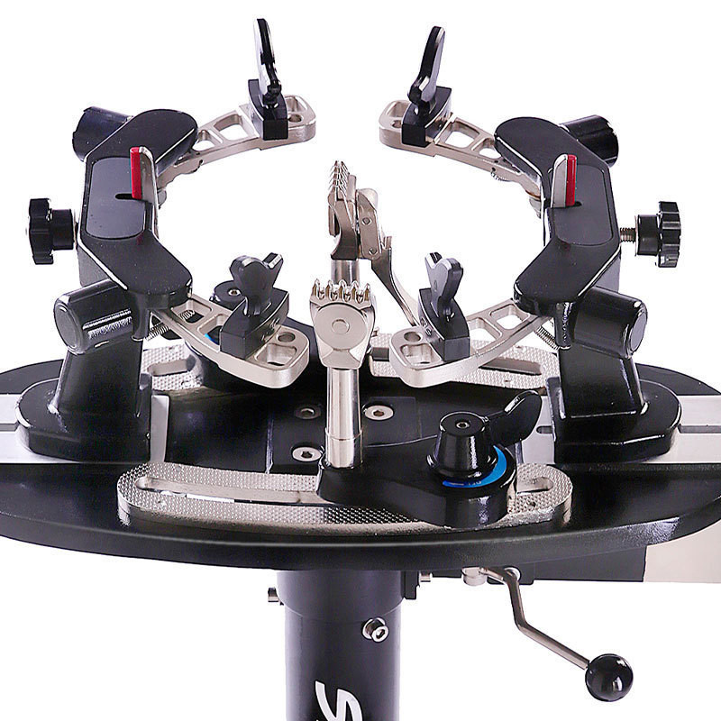 table desk type manual tennis badminton racket stringing machines ...