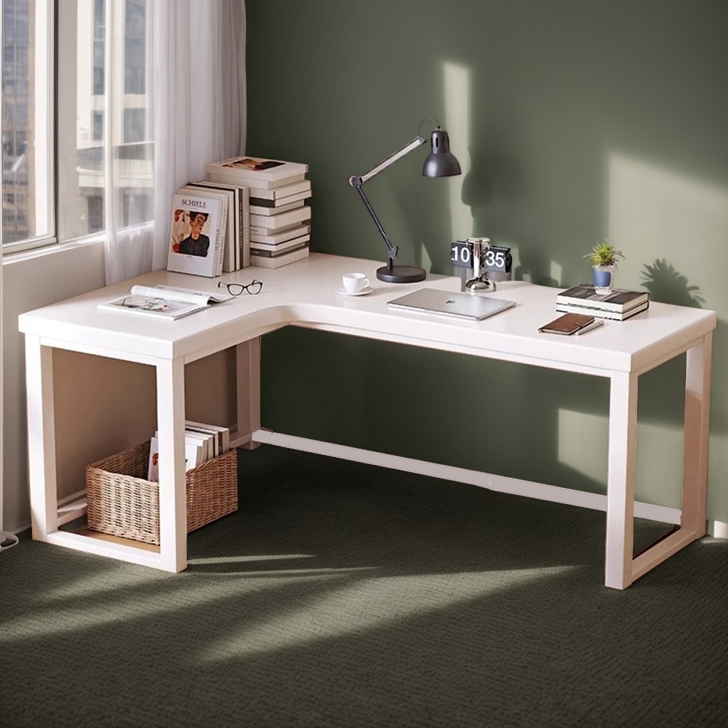 Corner computer table home corner desk bedroom L-office desk L-Shaped ...