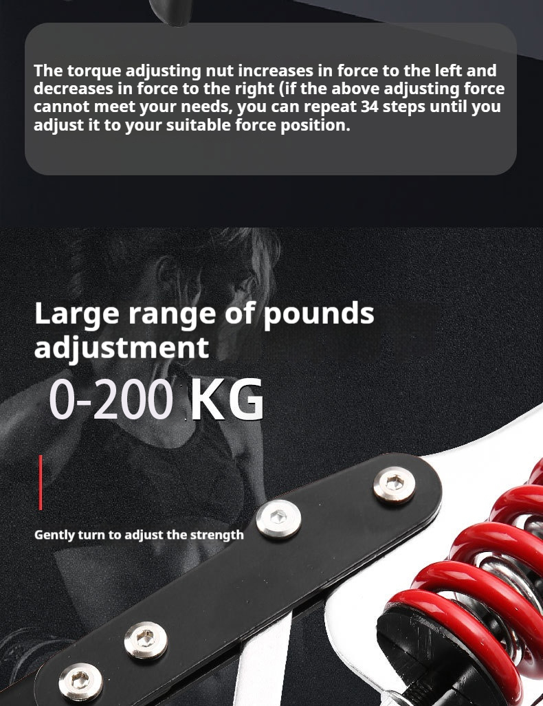 Heavy Duty Twister Arm Exerciser Chest Strength Workout Power Muscle ...