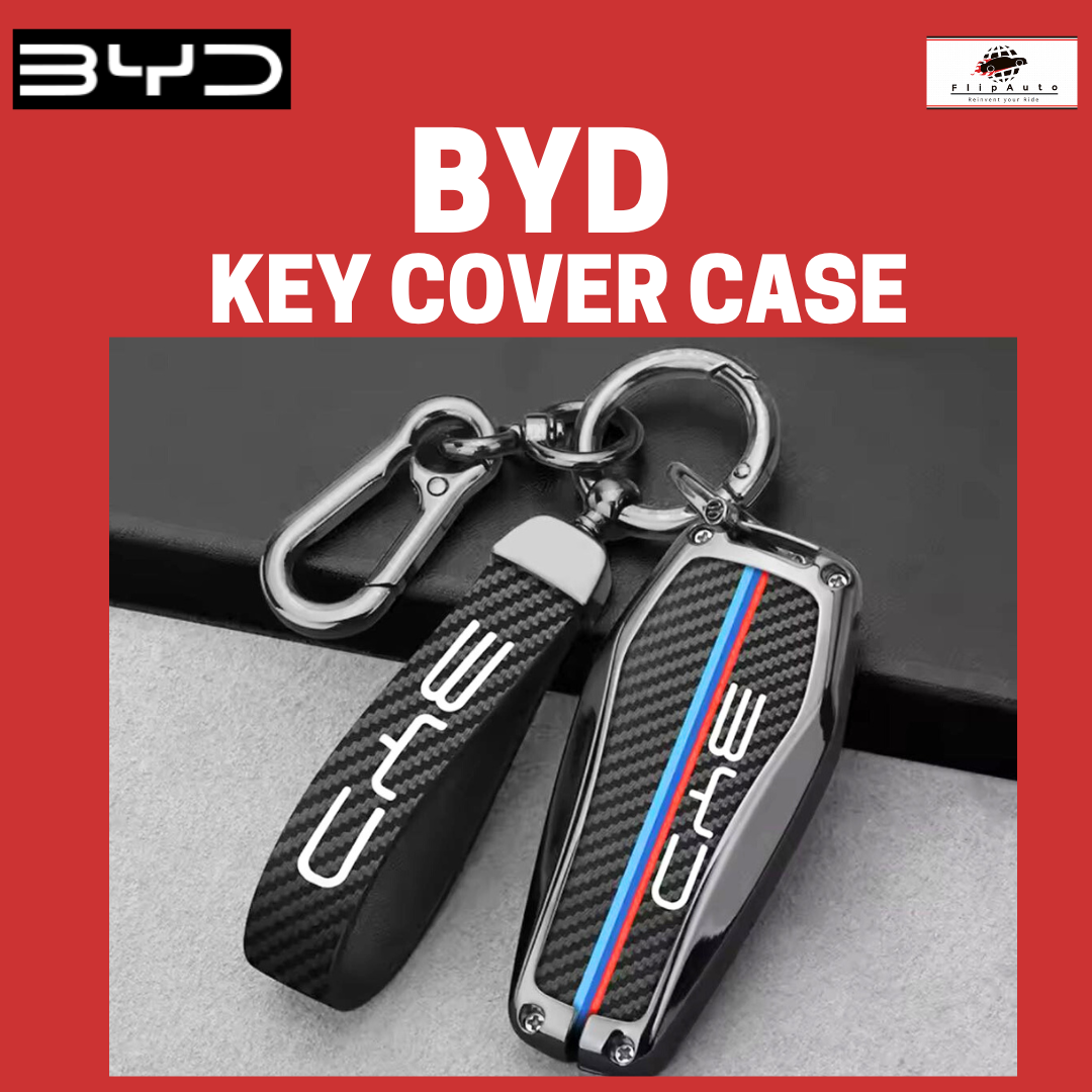 BYD SEALION 6, ATTO 3, SEAL 5, SHARK & SEALION 5 Carbon Fiber Remote ...
